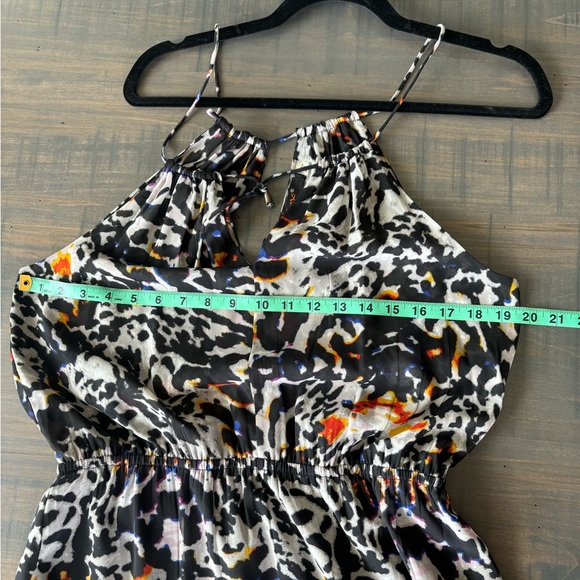 Dex Printed Dress - Picture 9 of 9